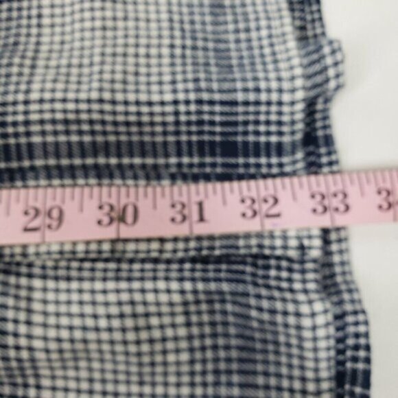 Boston Traders Men's Cotton Flannel Checkered Long Sleeve Shirt XL Vintage - Picture 12 of 15